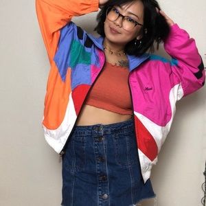 Vintage Head Sportswear Windbreaker Jacket